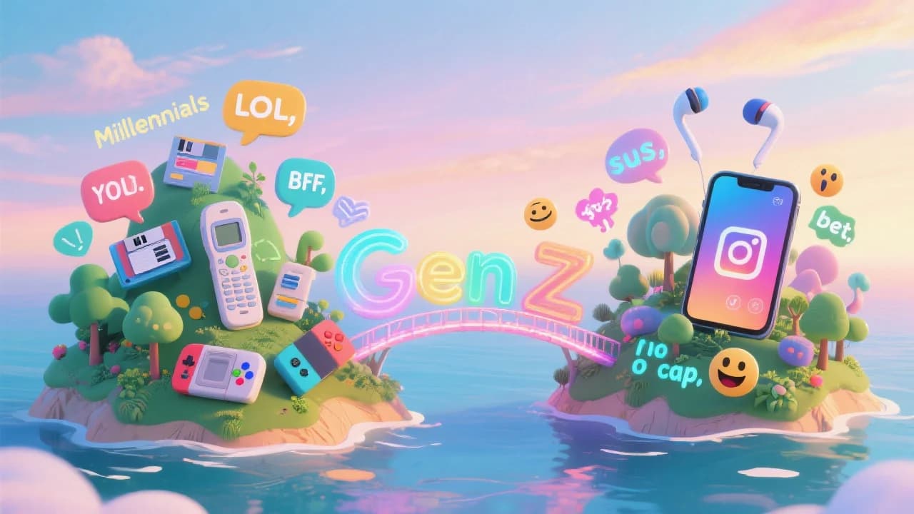 Cover Image for Decoding Gen Z Slang - A Guide for Millennials and Beyond