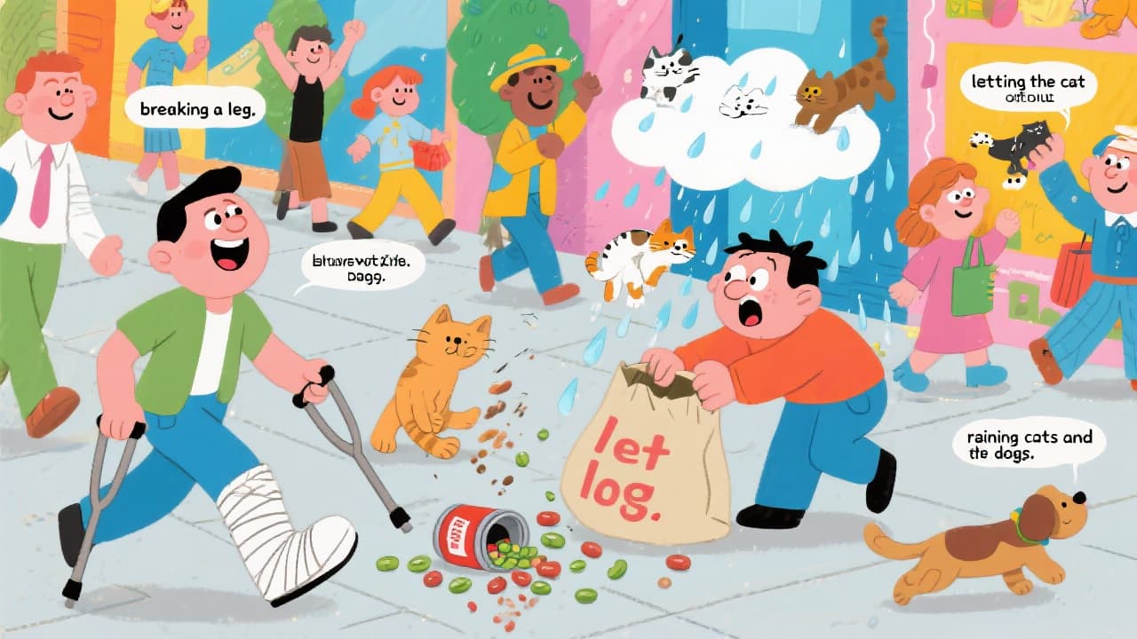 Cover Image for Idiom Example