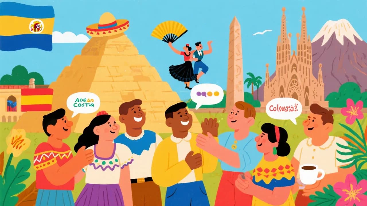 Cover Image for Spanish Slang