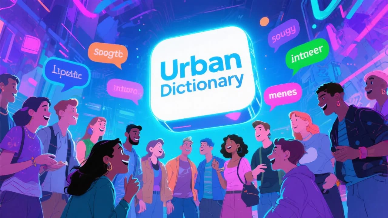 Cover Image for Urban Dictionary Slang
