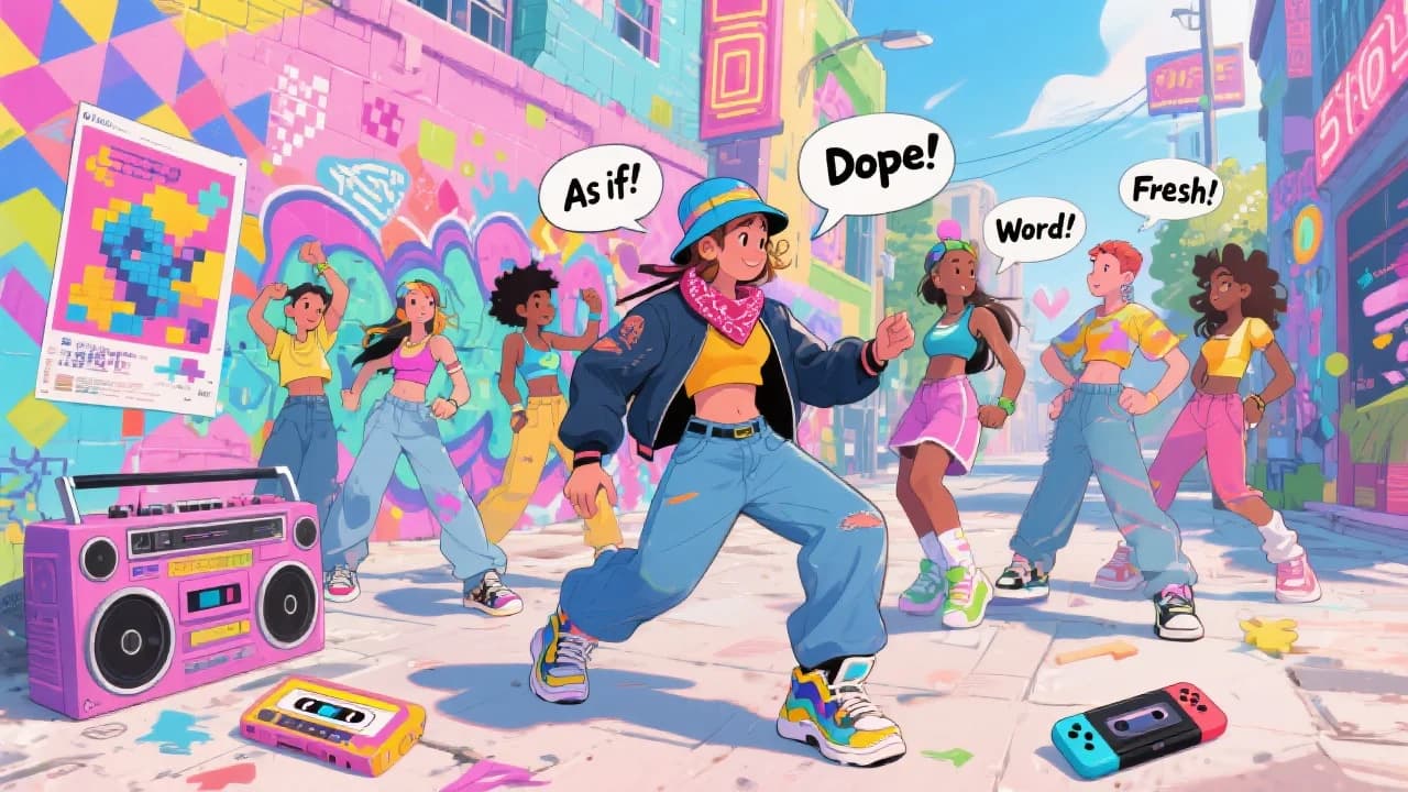 Cover Image for 90s Slang