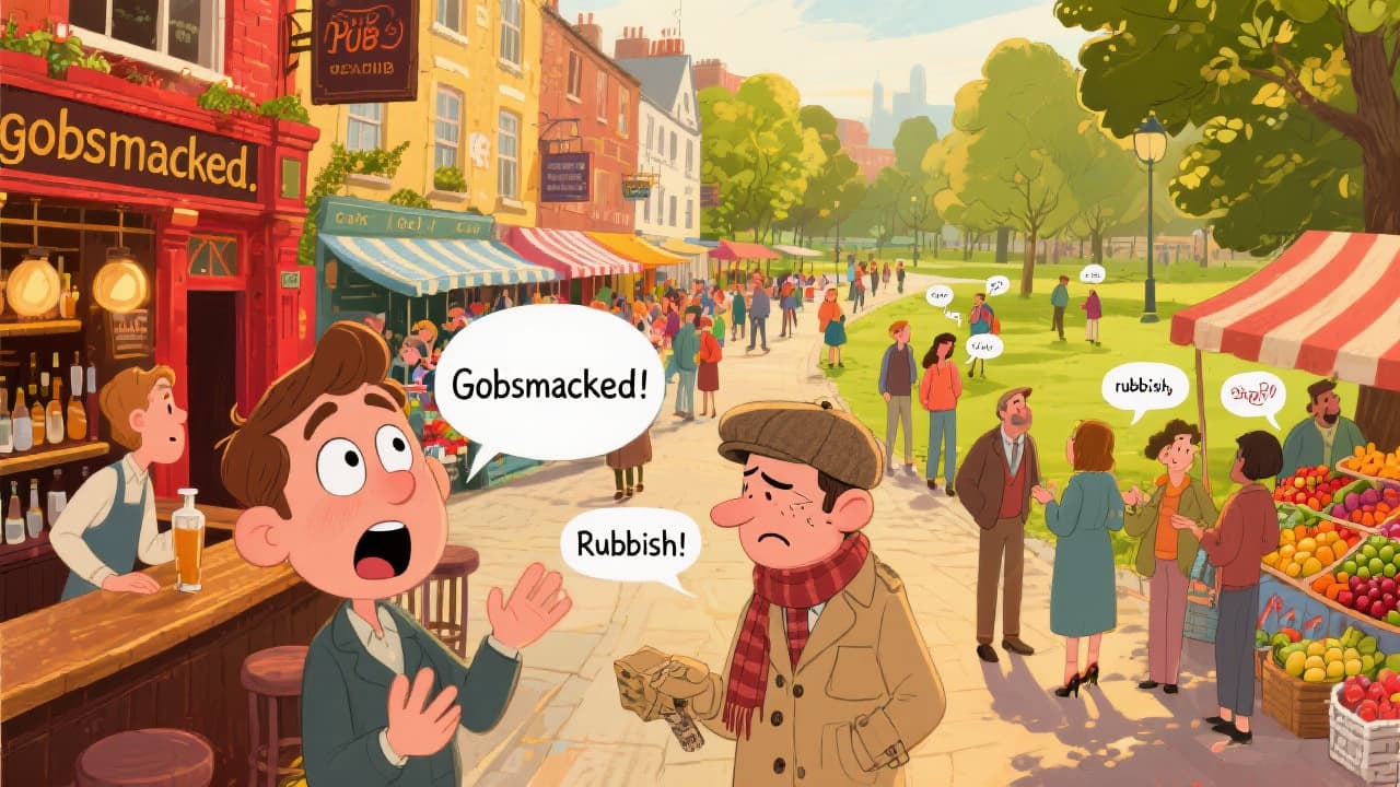 Cover Image for British Slang