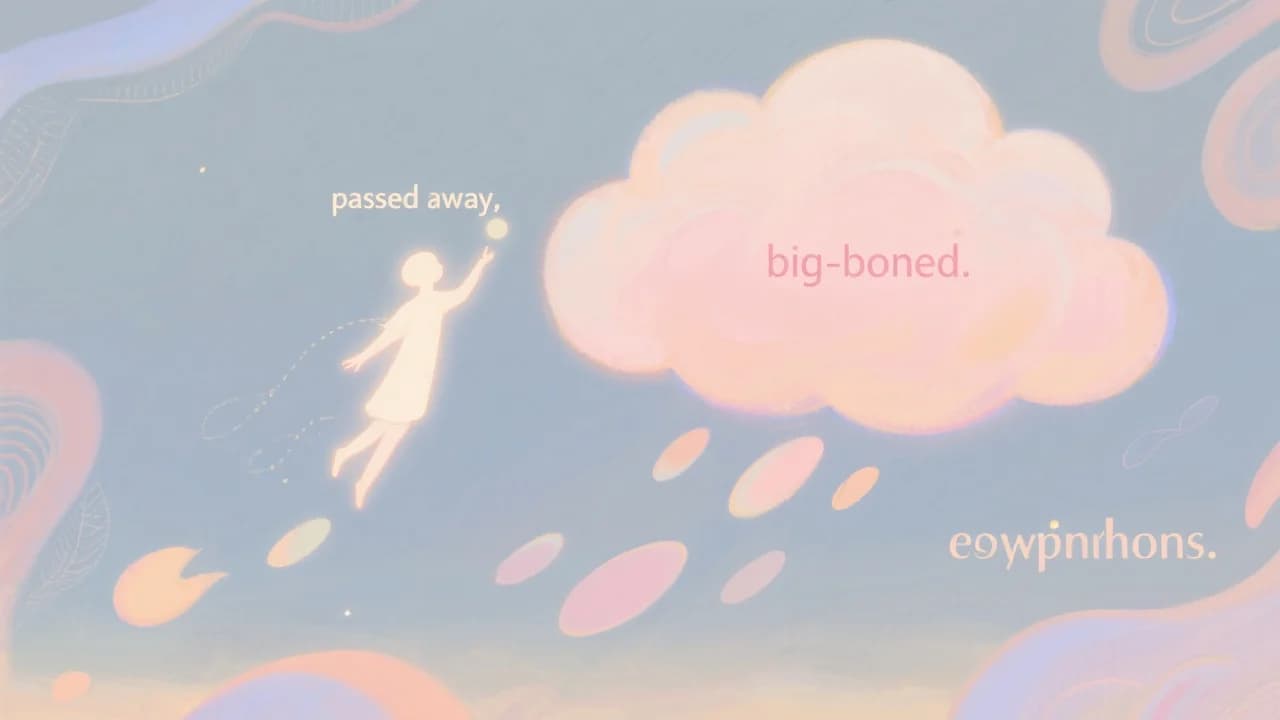 Cover Image for Euphemism Meaning